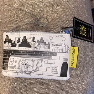Starbucks Card Holder - NYC Collection 🗽